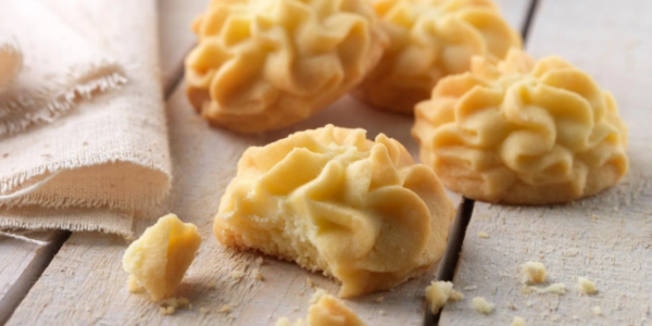 Classic Butter Piped Cookies